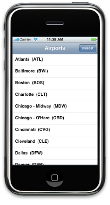 Airport Maps iPhone App