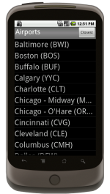 Airport Maps iPhone App
